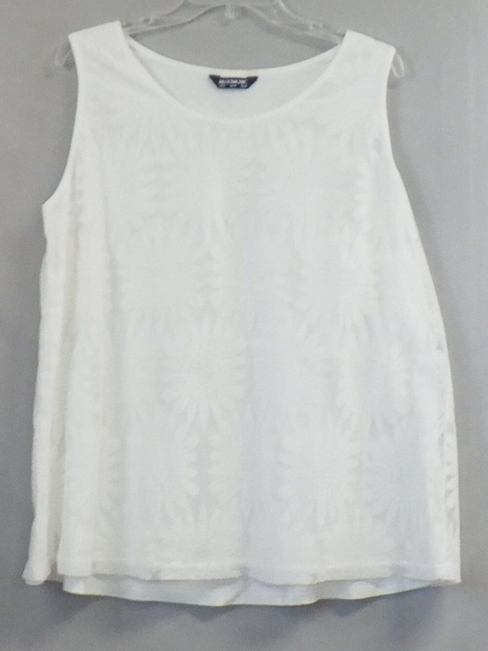 BloomChic Floral Lace Tank Top   A614